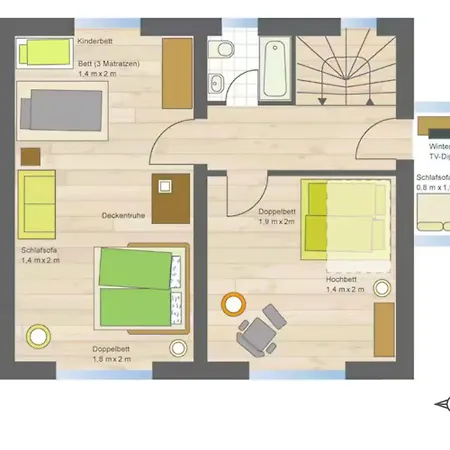 Am - Naehe Berlin Willa Biesenthal