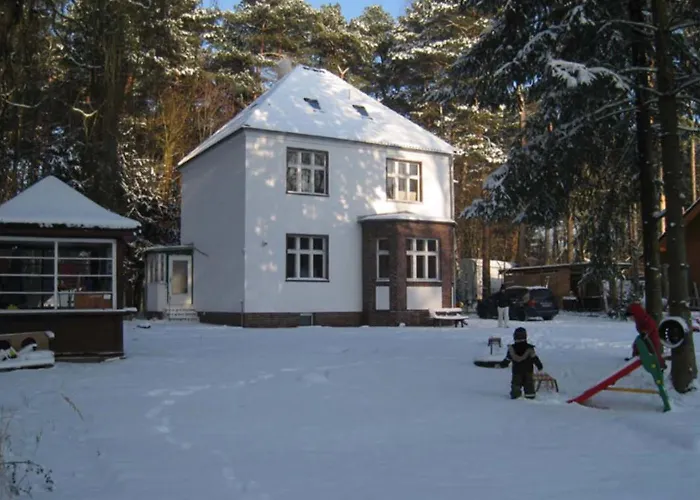 ヴィラ Am - Naehe Berlin Biesenthal