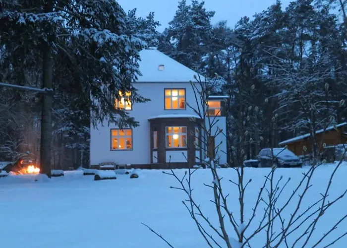 ヴィラ Am - Naehe Berlin Biesenthal