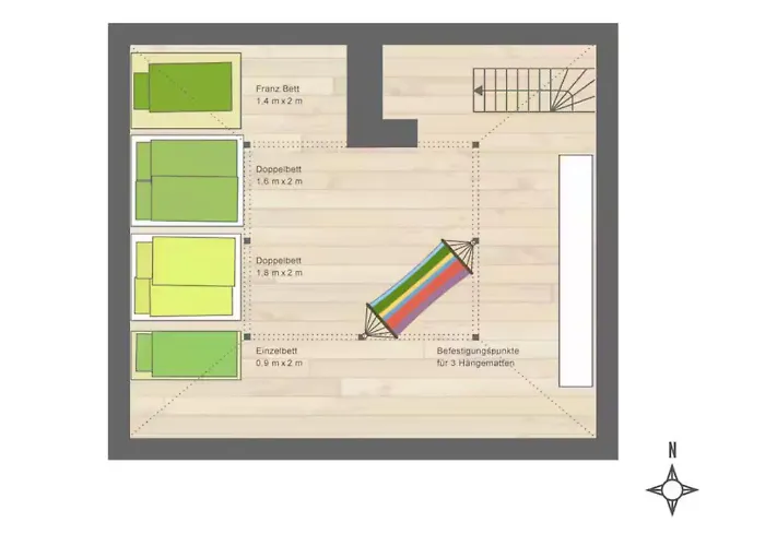ヴィラ Am - Naehe Berlin *